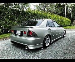 Lexus is200 rear bumper