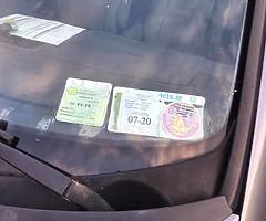 Vw sharan. NCT 25 11 2019 tax 570 € one iers