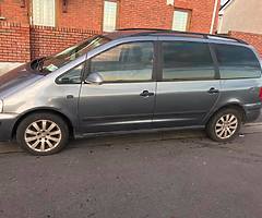 Vw sharan. NCT 25 11 2019 tax 570 € one iers - Image 5/10
