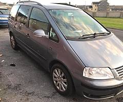 Vw sharan. NCT 25 11 2019 tax 570 € one iers - Image 7/10