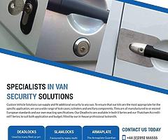 Custom Vehicle Solutions - Image 6/10