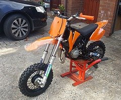 2002 KTM 50 mini adventure