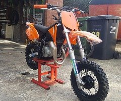 2002 KTM 50 mini adventure