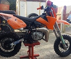 2002 KTM 50 mini adventure - Image 8/8
