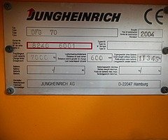 For Sale: Jungheinrich AG Fork Lift - Image 10/10
