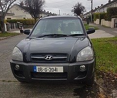 Hyundai Tucson 06