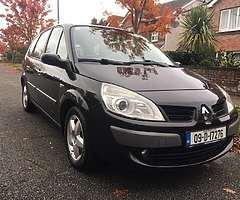 Renault Grand Scenic. 7 Seats. 1.6 Petrol. Manual. New Nct. Taxed end January 20 Panaramic Roof