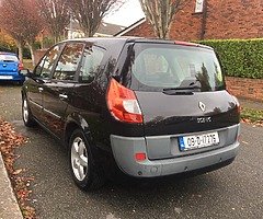 Renault Grand Scenic. 7 Seats. 1.6 Petrol. Manual. New Nct. Taxed end January 20 Panaramic Roof - Image 3/10