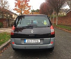 Renault Grand Scenic. 7 Seats. 1.6 Petrol. Manual. New Nct. Taxed end January 20 Panaramic Roof - Image 4/10