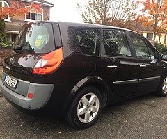 Renault Grand Scenic. 7 Seats. 1.6 Petrol. Manual. New Nct. Taxed end January 20 Panaramic Roof - Image 5/10