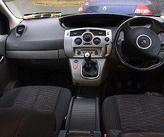 Renault Grand Scenic. 7 Seats. 1.6 Petrol. Manual. New Nct. Taxed end January 20 Panaramic Roof - Image 7/10