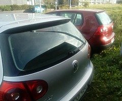 vw golf 1.4 x2 for breaking