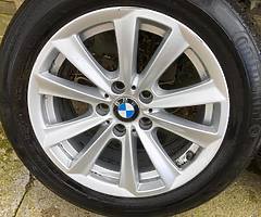 Original BMW alloys 17”