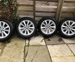 Original BMW alloys 17”