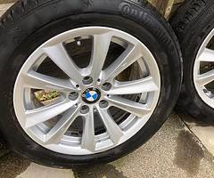 Original BMW alloys 17”