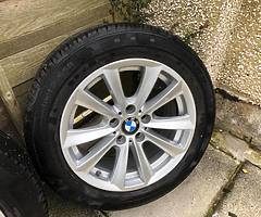 Original BMW alloys 17” - Image 4/8