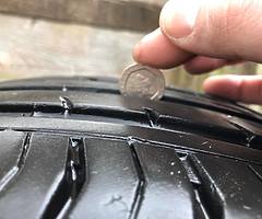 Original BMW alloys 17” - Image 7/8
