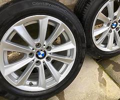Original BMW alloys 17” - Image 8/8