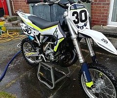 2012 Husqvarna CR