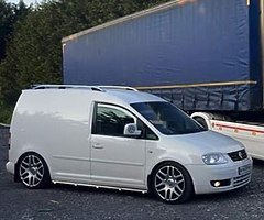 Caddy van