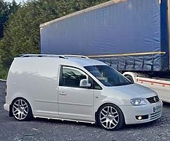 Caddy van