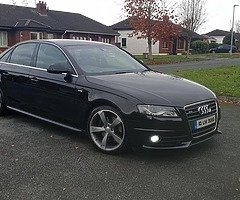 AUDI A4 2.0 TDI 2010 SLINE