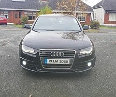 AUDI A4 2.0 TDI 2010 SLINE