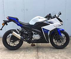 2019 Yamasaki 50cc 4 stroke road legal(16 year olds)
