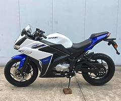 2019 Yamasaki 50cc 4 stroke road legal(16 year olds) - Image 4/4