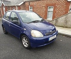 Toyota yaris 01 for quik sale - Image 3/4
