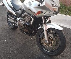 2002 Honda Hornet
