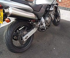 2002 Honda Hornet