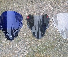 Gsxr 600/750 k4/k5 tank & screens - Image 5/9