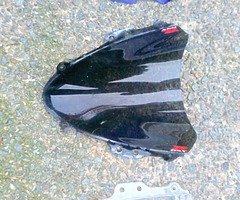 Gsxr 600/750 k4/k5 tank & screens - Image 7/9