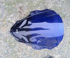 Gsxr 600/750 k4/k5 tank & screens - Image 8/9
