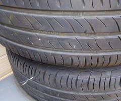 Tyres 195 65 15 as new alloys included - Image 8/10