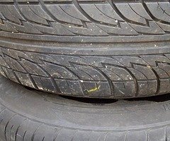 Tyres 195 65 15 as new alloys included - Image 9/10