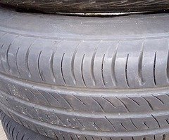 Tyres 195 65 15 as new alloys included - Image 10/10