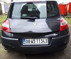 Vendendo um Renault Megane 1.5 Diesel DCI
