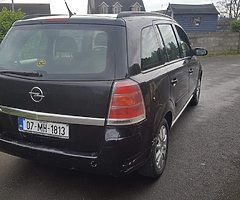 Opel zafira 1.6 7 seater - Image 3/5