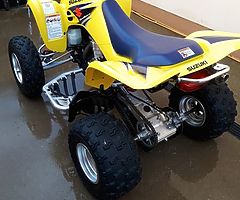 Suzuki Ltz 400 Quad Excellent Original Condition