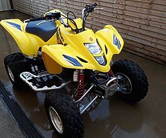 Suzuki Ltz 400 Quad Excellent Original Condition