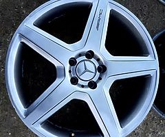 R19 Amg alloys - Image 4/6