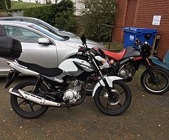 Looking a 125 road bike must have mot