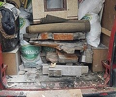 Rubbish Collection skip bags black bags shed