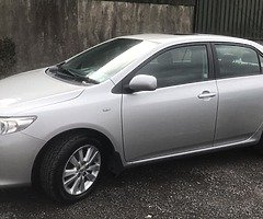 09 Toyota Corolla