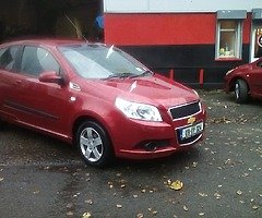 Aveo ls Chevrolet new model 2009 1.3 cc NCT till 1/20
