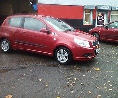 Aveo ls Chevrolet new model 2009 1.3 cc NCT till 1/20