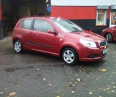 Aveo ls Chevrolet new model 2009 1.3 cc NCT till 1/20 - Image 5/10