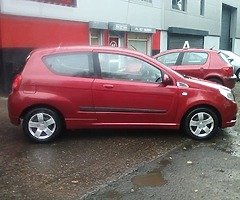 Aveo ls Chevrolet new model 2009 1.3 cc NCT till 1/20 - Image 6/10
